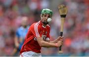 13 August 2017; Brian Turnbull of Cork during the Electric Ireland GAA Hurling All-Ireland Minor Championship Semi-Final match between Dublin and Cork at Croke Park in Dublin. Photo by Piaras Ó Mídheach/Sportsfile
