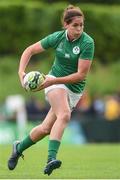 13 August 2017; Nora Stapleton of Ireland during the 2017 Women's Rugby World Cup Pool C match between Ireland and Japan at the UCD Bowl in Belfield, Dublin. Photo by Matt Browne/Sportsfile