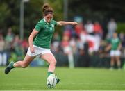 13 August 2017; Nora Stapleton of Ireland during the 2017 Women's Rugby World Cup Pool C match between Ireland and Japan at the UCD Bowl in Belfield, Dublin. Photo by Matt Browne/Sportsfile