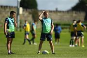 15 August 2017; Kieran Marmion of Connacht during squad training at the Sportsground in Galway. Photo by Eóin Noonan/Sportsfile