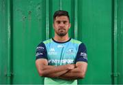 15 August 2017; Jarrad Butler of Connacht after a press conference at the Sportsground in Galway. Photo by Eóin Noonan/Sportsfile