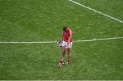13 August 2017; A dejected Shane Kingston of Cork after the GAA Hurling All-Ireland Senior Championship Semi-Final match between Cork and Waterford at Croke Park in Dublin. Photo by Daire Brennan/Sportsfile