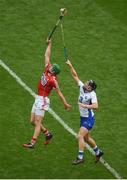 13 August 2017; Séamus Harnedy of Cork in action against Philip Mahony of Waterford during the GAA Hurling All-Ireland Senior Championship Semi-Final match between Cork and Waterford at Croke Park in Dublin. Photo by Daire Brennan/Sportsfile