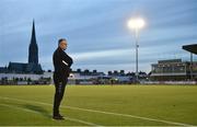 15 August 2017; Limerick manager Neil McDonald during the SSE Airtricity League Premier Division match between Limerick FC and Shamrock Rovers at Market's Field in Limerick. Photo by Diarmuid Greene/Sportsfile