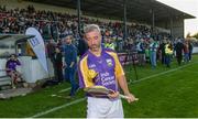 15 August 2017; Stephen Hunt, former Republic of Ireland International, at the sixth annual Hurling for Cancer Research game, a celebrity hurling match in aid of the Irish Cancer Society in St Conleth’s Park, Newbridge. The event, organised by legendary racehorse trainer Jim Bolger and National Hunt jockey Davy Russell, has raised €540,000 to date to fund the Irish Cancer Society’s innovative cancer research projects. The final score was: Jim Bolger’s Best: 7-21, Davy Russell’s Stars 8-13. St. Conleth’s Park, Newbridge, Co Kildare. Photo by Piaras Ó Mídheach/Sportsfile