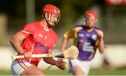 15 August 2017; Lee Chin, Wexford hurler, representing Davy Russell's Best, during the sixth annual Hurling for Cancer Research game, a celebrity hurling match in aid of the Irish Cancer Society in St Conleth’s Park, Newbridge. The event, organised by legendary racehorse trainer Jim Bolger and National Hunt jockey Davy Russell, has raised €540,000 to date to fund the Irish Cancer Society’s innovative cancer research projects. The final score was: Jim Bolger’s Best: 7-21, Davy Russell’s Stars 8-13. St. Conleth’s Park, Newbridge, Co Kildare. Photo by Piaras Ó Mídheach/Sportsfile