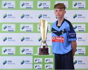 16 August 2017; Under-15 club player Dáire Cullen of UCD F.C in attendance at the SSE Airtricity National Under 15 League Launch at FAI HQ, Abbotstown in Dublin. Photo by Matt Browne/Sportsfile
