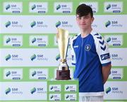 16 August 2017; Under-15 club player Adam Fitzpatrick of Limerick F.C in attendance at the SSE Airtricity National Under 15 League Launch at FAI HQ, Abbotstown in Dublin. Photo by Matt Browne/Sportsfile