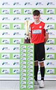 16 August 2017; Under-15 club player Bryan Lynch of Sligo Rovers F.C in attendance at the SSE Airtricity National Under 15 League Launch at FAI HQ, Abbotstown in Dublin. Photo by Matt Browne/Sportsfile