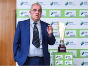 16 August 2017; Pat Duffy, SSE Airtricity League Underage Coordinator at the SSE Airtricity National Under 15 League Launch at FAI HQ, Abbotstown in Dublin. Photo by Matt Browne/Sportsfile