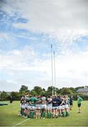 16 August 2017; A general view of the Ireland team during the Ireland Women's Rugby Captains Run at UCD in Dublin. Photo by David Maher/Sportsfile