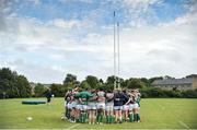 16 August 2017; A general view of the Ireland team during the Ireland Women's Rugby Captains Run at UCD in Dublin. Photo by David Maher/Sportsfile