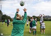 16 August 2017; Cliodhna Moloney of Ireland during the Ireland Women's Rugby Captains Run at UCD in Dublin. Photo by David Maher/Sportsfile