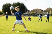 17 August 2017; Attendees in action during the Bank of Ireland Leinster Rugby Summer Camp at Clontarf RFC in Castle Avenue, Clontarf, Dublin. Photo by Cody Glenn/Sportsfile
