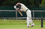 17 August 2017; Andrew Balbirnie of Ireland during the ICC Intercontinental Cup match between Ireland and Netherlands at Malahide in Co Dublin. Photo by Sam Barnes/Sportsfile