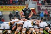 17 August 2017; Andrew Trimble of Ulster during a Pre-Season Friendly match between Ulster and Wasps at Kingspan Stadium in Belfast. Photo by Oliver McVeigh/Sportsfile