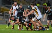17 August 2017; Jean Deysel of Ulster is tackled by Alex Rieder of Wasps during a Pre-Season Friendly match between Ulster and Wasps at Kingspan Stadium in Belfast. Photo by Oliver McVeigh/Sportsfile