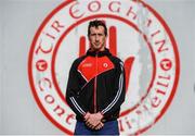 18 August 2017; Colm Cavanagh of Tyrone during a Tyrone Football Press Conference at Tyrone Centre of Excellence, in Garvaghy Co. Tyrone. Photo by Oliver McVeigh/Sportsfile
