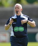 12 May 2012; Referee Michael Henry. Bord Gáis Energy Ladies National Football League, Division 3 Final, Westmeath v Leitrim, Parnell Park, Dublin. Photo by Sportsfile