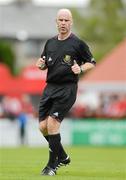 12 May 2012; Referee Tom Connolly. Airtricity League Premier Division, Sligo Rovers v Shamrock Rovers, The Showgrounds, Sligo. Picture credit: Barry Cregg / SPORTSFILE