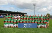 12 May 2012; The Mayo squad. Bord Gáis Energy Ladies National Football League, Division 2 Final, Galway v Mayo, Parnell Park, Dublin. Picture credit: Brendan Moran / SPORTSFILE