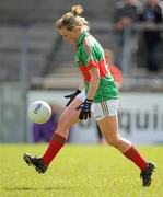 12 May 2012; Fiona McHale, Mayo. Bord Gáis Energy Ladies National Football League, Division 2 Final, Galway v Mayo, Parnell Park, Dublin. Picture credit: Brendan Moran / SPORTSFILE
