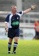 12 May 2012; Referee Shaun Duane. Bord Gáis Energy Ladies National Football League, Division 2 Final, Galway v Mayo, Parnell Park, Dublin. Picture credit: Brendan Moran / SPORTSFILE