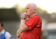 12 May 2012; Cork manager Eamon Ryan during the game. Bord Gáis Energy Ladies National Football League, Division 1 Final, Cork v Monaghan, Parnell Park, Dublin. Photo by Sportsfile