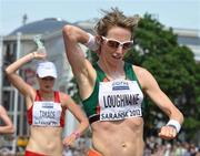 13 May 2012; Ireland's Olive Loughnane in action during the Women's 20km Race Walk event, where she finished in 8th position, with a time of 1.31:32. IAAF World Race Walking Cup, Saransk, Russia. Picture credit: James Veale / SPORTSFILE