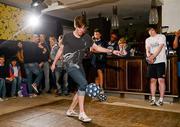 13 May 2012; Peter Flemming in action during the Red Bull Street Style World Final Qualifier. The winner competes in the World Final in Sicilly, Italy, in September where over 70 countries will be represented. Grafton Lounge, Dublin. Picture credit: Brian Lawless / SPORTSFILE