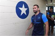18 August 2017; Dave Kearney of Leinster before the Bank of Ireland Pre-season Friendly match between Leinster and Gloucester at St Mary's RFC in Dublin. Photo by Matt Browne/Sportsfile