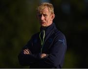18 August 2017; Leinster head coach Leo Cullen ahead of the Bank of Ireland Pre-season Friendly match between Leinster and Gloucester at St Mary's RFC in Dublin. Photo by David Fitzgerald/Sportsfile