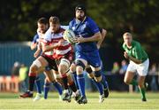 18 August 2017; Scott Fardy of Leinster in action during the Bank of Ireland Pre-season Friendly match between Leinster and Gloucester at St Mary's RFC in Dublin. Photo by Matt Browne/Sportsfile