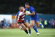18 August 2017; Rob Kearney of Leinster is tackled by Owen Williams of Gloucester during the Bank of Ireland Pre-season Friendly match between Leinster and Gloucester at St Mary's RFC in Dublin. Photo by Matt Browne/Sportsfile