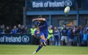 18 August 2017; Ross Byrne of Leinster kicks a penalty during the Bank of Ireland Pre-season Friendly match between Leinster and Gloucester at St Mary's RFC in Dublin. Photo by David Fitzgerald/Sportsfile