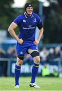 18 August 2017; Ian Nagle of Leinster during the Bank of Ireland Pre-season Friendly match between Leinster and Gloucester at St Mary's RFC in Dublin. Photo by Matt Browne/Sportsfile