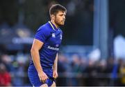 18 August 2017; Ross Byrne of Leinster during the Bank of Ireland Pre-season Friendly match between Leinster and Gloucester at St Mary's RFC in Dublin. Photo by Matt Browne/Sportsfile