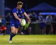 18 August 2017; Cathal Marsh of Leinster during the Bank of Ireland Pre-season Friendly match between Leinster and Gloucester at St Mary's RFC in Dublin. Photo by Matt Browne/Sportsfile