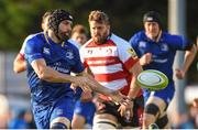 18 August 2017; Scott Fardy of Leinster in action against Gloucester during the Bank of Ireland Pre-season Friendly match between Leinster and Gloucester at St Mary's RFC in Dublin. Photo by Matt Browne/Sportsfile