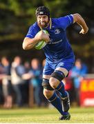 18 August 2017; Scott Fardy of Leinster during the Bank of Ireland Pre-season Friendly match between Leinster and Gloucester at St Mary's RFC in Dublin. Photo by Matt Browne/Sportsfile
