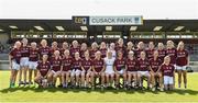 19 August 2017; The Galway squad before the TG4 Ladies Football All-Ireland Senior Championship Quarter-Final match between Cork and Galway at Cusack Park in Westmeath. Photo by Matt Browne/Sportsfile