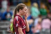 19 August 2017; Aine McDonagh of Galway after the TG4 Ladies Football All-Ireland Senior Championship Quarter-Final match between Cork and Galway at Cusack Park in Westmeath. Photo by Matt Browne/Sportsfile