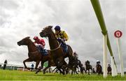 19 August 2017; Would You Believe, right, with Colin Keane up, alongside Kion with Pat Smullen up, on their way to winning the Irish Stallion Farms EBF Maiden during the Paddy Power Raceday at the Curragh Racecourse in Kildare. Photo by Eóin Noonan/Sportsfile