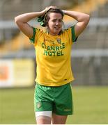 19 August 2017; Nicole McLoughlin of Donegal after the TG4 Ladies Football All-Ireland Senior Championship Quarter-Final match between Donegal and Mayo at Cusack Park in Westmeath. Photo by Matt Browne/Sportsfile