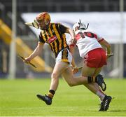19 August 2017; Darren Mullen of Kilkenny in action against Thomas Magee of Derry during the Bord Gáis Energy GAA Hurling All-Ireland U21 Championship Semi-Final match between Kilkenny and Derry at Semple Stadium in Tipperary. Photo by Daire Brennan/Sportsfile