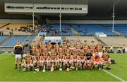 19 August 2017; The Kilkenny squad before the Bord Gáis Energy GAA Hurling All-Ireland U21 Championship Semi-Final match between Kilkenny and Derry at Semple Stadium in Tipperary. Photo by Piaras Ó Mídheach/Sportsfile