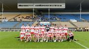 19 August 2017; The Derry squad before the Bord Gáis Energy GAA Hurling All-Ireland U21 Championship Semi-Final match between Kilkenny and Derry at Semple Stadium in Tipperary. Photo by Piaras Ó Mídheach/Sportsfile