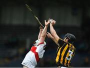 19 August 2017; Cormac O'Doherty of Derry in action against Conor Delaney of Kilkenny during the Bord Gáis Energy GAA Hurling All-Ireland U21 Championship Semi-Final match between Kilkenny and Derry at Semple Stadium in Tipperary. Photo by Daire Brennan/Sportsfile