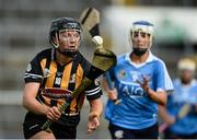 19 August 2017; Julieann Malone of Kilkenny in action against Eimear McCarthy of Dublin during the All-Ireland Senior Camogie Championship Semi-Final between Dublin and Kilkenny at the Gaelic Grounds in Limerick. Photo by Diarmuid Greene/Sportsfile