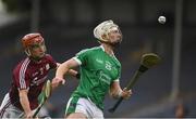 19 August 2017; Cian Lynch of Limerick in action against Jack Grealish of Galway during the Bord Gáis Energy GAA Hurling All-Ireland U21 Championship Semi-Final match between Galway and Limerick at Semple Stadium in Tipperary. Photo by Daire Brennan/Sportsfile